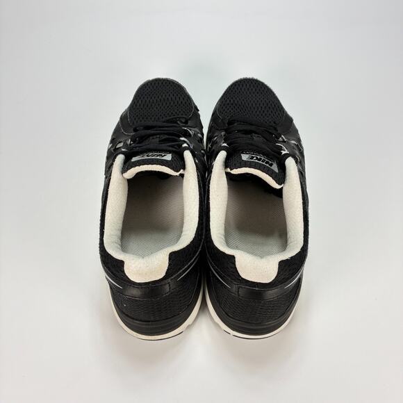 Nike Dual Fusion Run 2 Black White Running Shoes Sneakers 599564-005 Womens Sz 9 - Picture 6 of 10